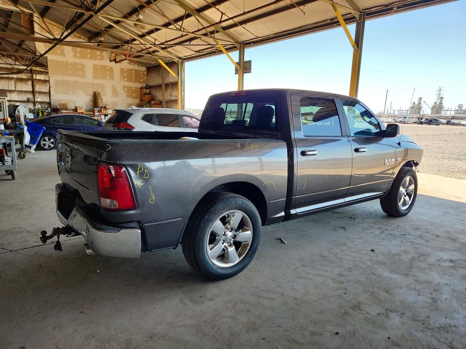 Продажа на аукционе авто 2017 Ram 1500, vin: 3C6RR6LT0HG783471, номер лота: 59806906