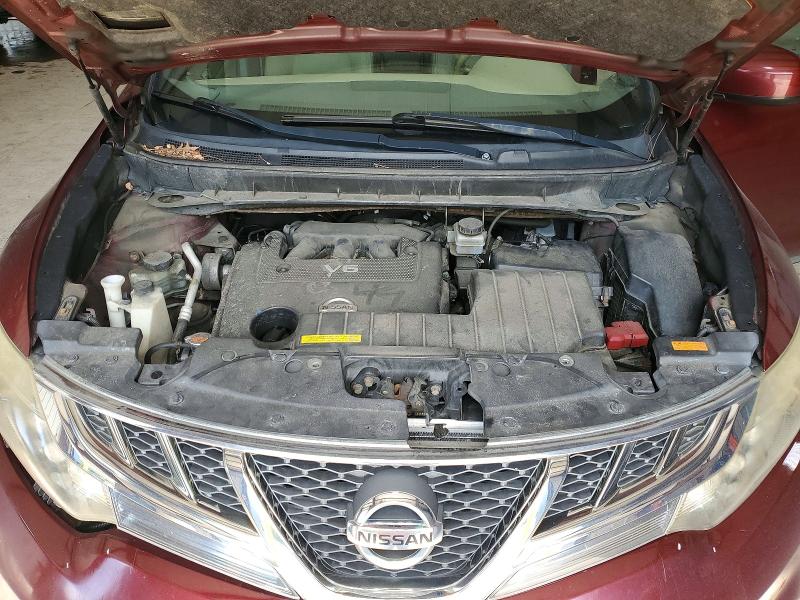 Aukcja sprzedaży 2012 Nissan Murano, vin: JN8AZ1MW5CW203079, numer aukcji: 63110606
