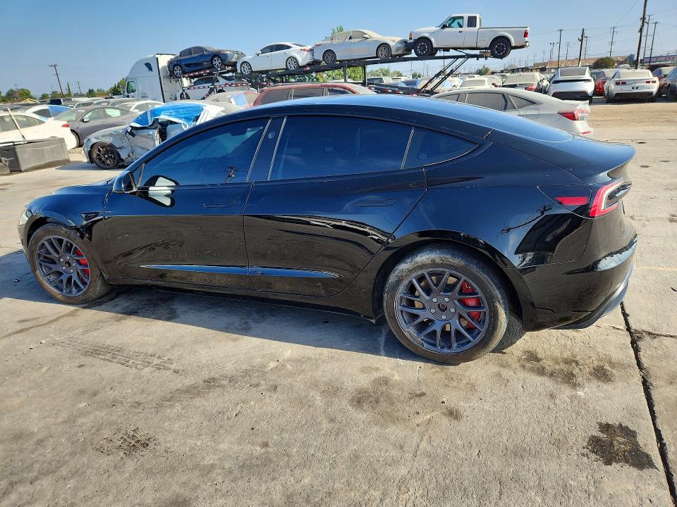 Продаж на аукціоні авто 2025 Tesla Model 3, vin: 5YJ3E1EA3SF980608, номер лоту: 63026016