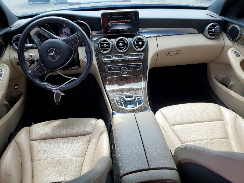 2018 Mercedes-benz C მანქანა იყიდება აუქციონზე, vin: 55SWF4JBXJU238231, აუქციონის ნომერი: 59705986