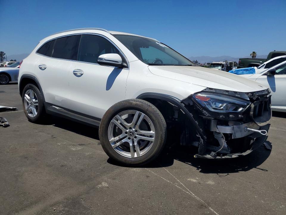 2021 Mercedes-benz Gla მანქანა იყიდება აუქციონზე, vin: W1N4N4GBXMJ169601, აუქციონის ნომერი: 60690166