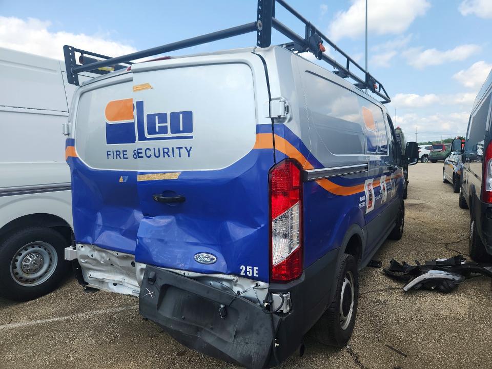 2025 Ford Transit მანქანა იყიდება აუქციონზე, vin: 1FTBR1Y88SKA58752, აუქციონის ნომერი: 61848376