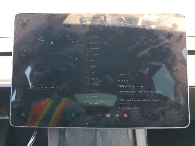 Aukcja sprzedaży 2024 Tesla Model Y, vin: 7SAYGDED1RF097907, numer aukcji: 61059126