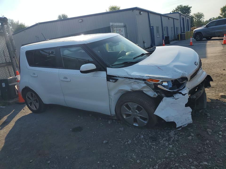2014 Kia Soul მანქანა იყიდება აუქციონზე, vin: KNDJN2A27E7002747, აუქციონის ნომერი: 61371276