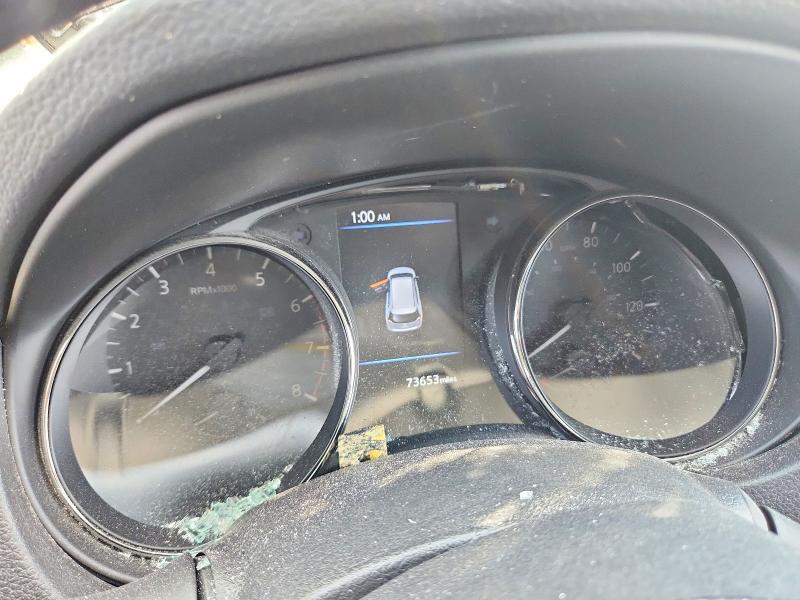 62828906 :رقم المزاد ، JN8AT2MV7LW131638 vin ، 2020 Nissan Rogue مزاد بيع
