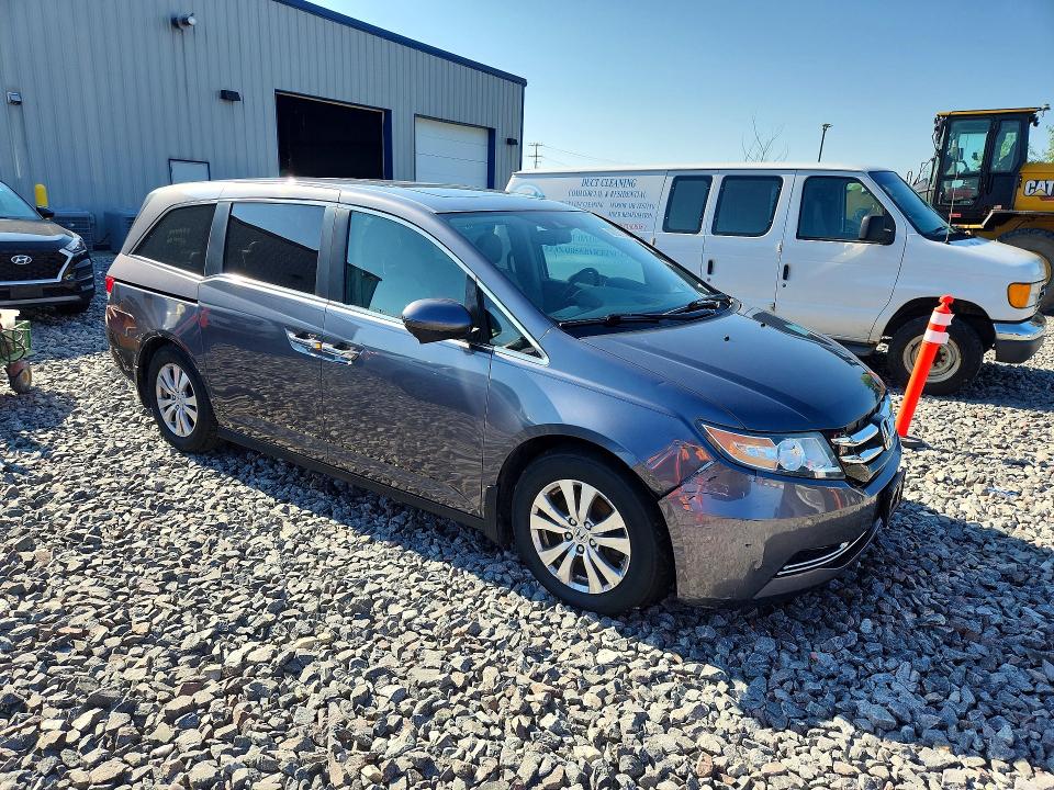 59853186 :رقم المزاد ، 5FNRL5H62EB075280 vin ، 2014 Honda Odyssey مزاد بيع