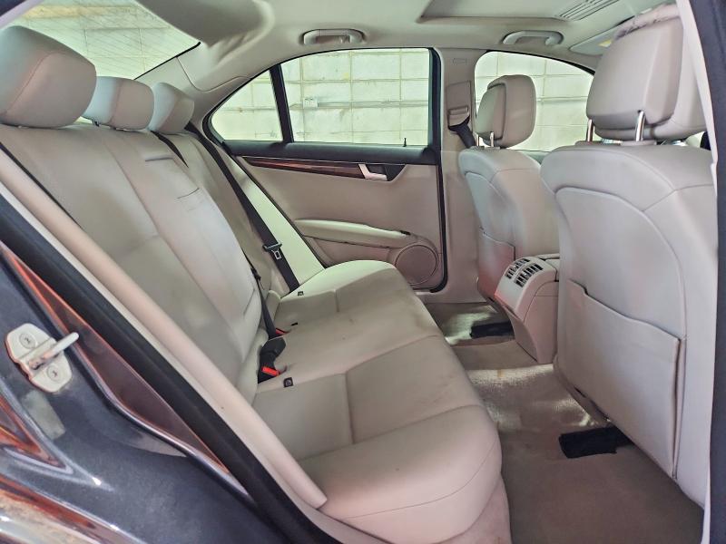 60331196 :رقم المزاد ، WDDGF8AB5DR288584 vin ، 2013 Mercedes-benz C-class مزاد بيع