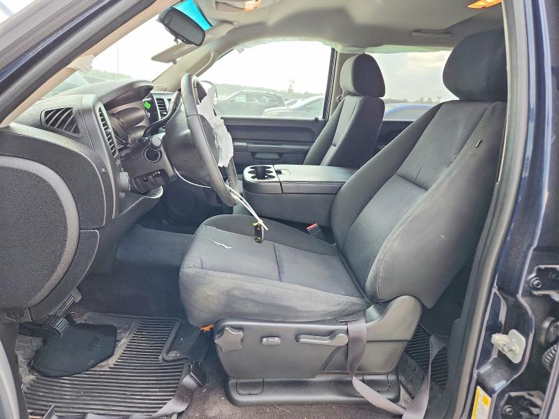 59834036 :رقم المزاد ، 3GCRCSE06AG152011 vin ، 2010 Chevrolet Silverado مزاد بيع