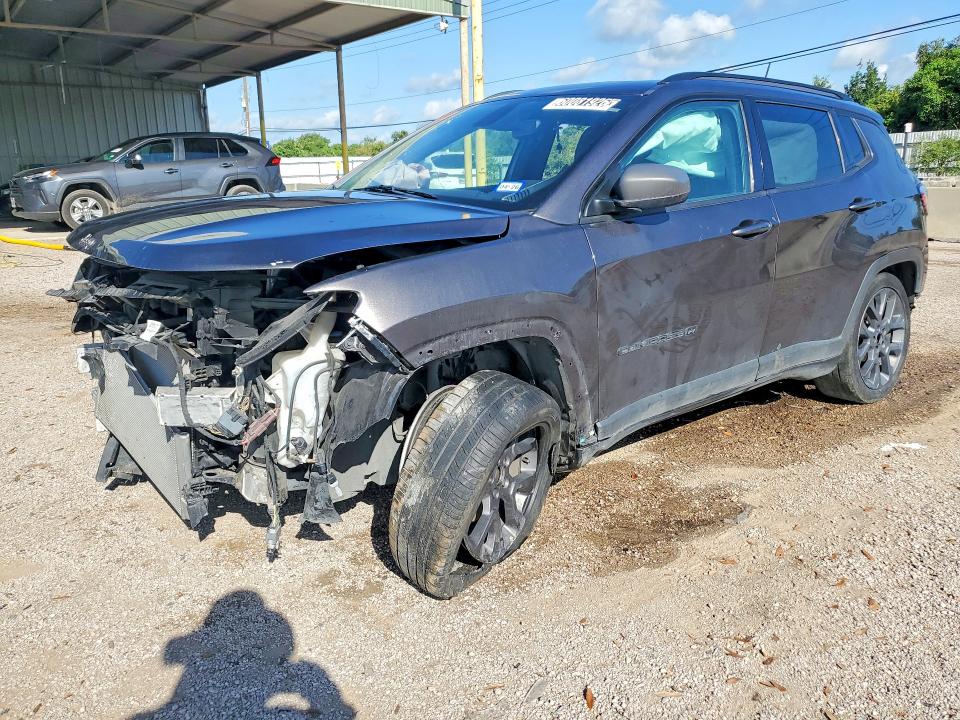 60081926 :رقم المزاد ، 3C4NJCEB7MT550030 vin ، 2021 Jeep Compass مزاد بيع