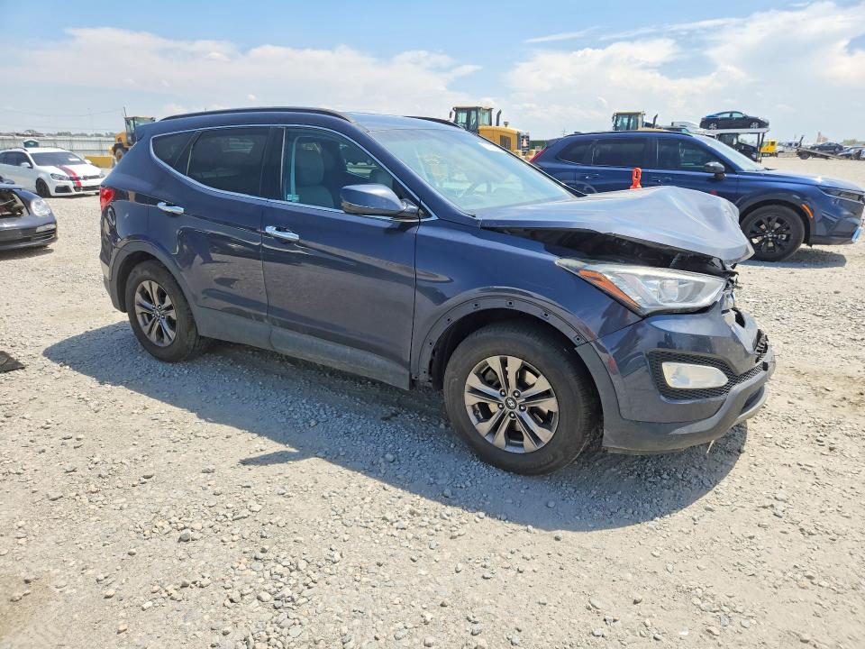 2015 Hyundai Santa Fe Sport მანქანა იყიდება აუქციონზე, vin: 5XYZUDLB8FG255174, აუქციონის ნომერი: 62135816