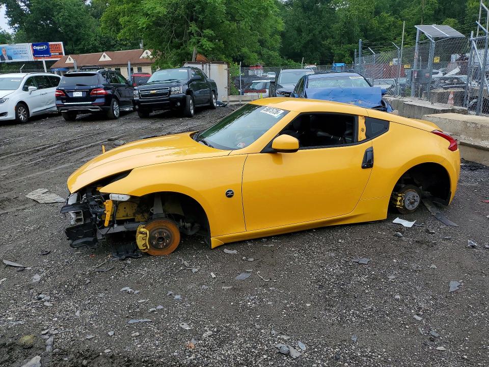 2017 Nissan 370z მანქანა იყიდება აუქციონზე, vin: JN1AZ4EH3HM951882, აუქციონის ნომერი: 59875726