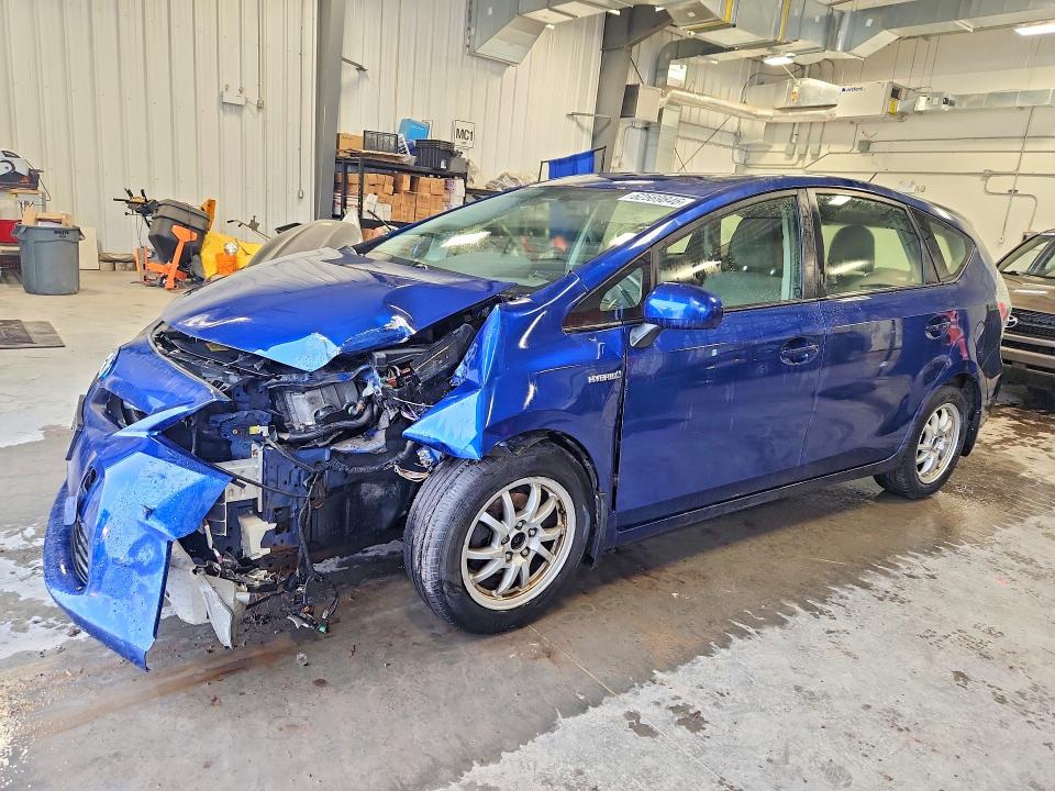 Aukcja sprzedaży 2014 Toyota Prius V, vin: JTDZN3EU9E3312295, numer aukcji: 62569846