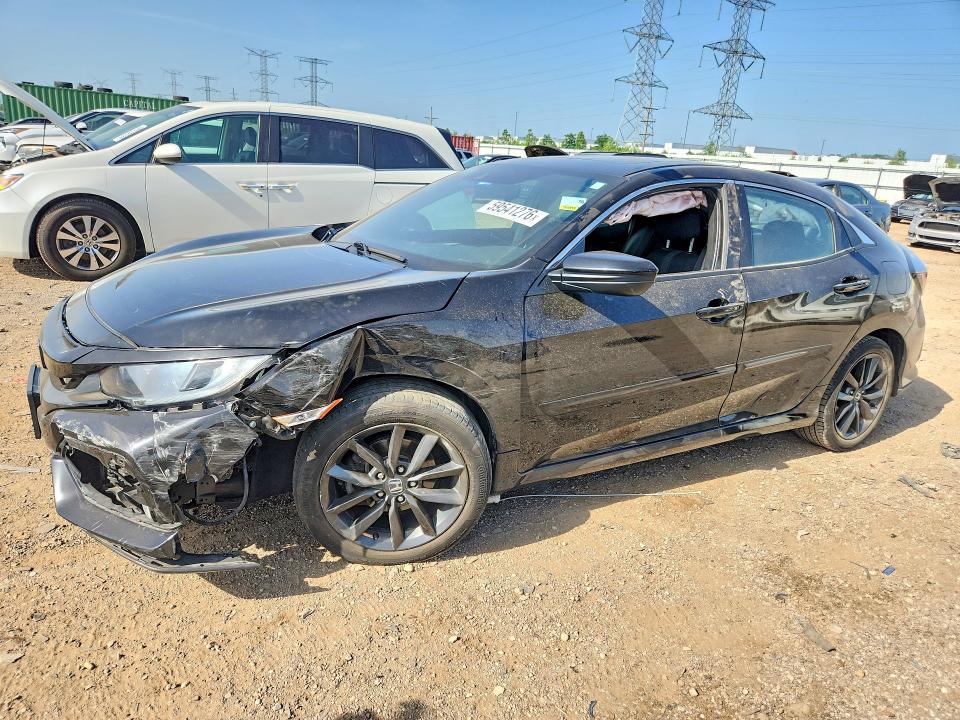 2020 Honda Civic მანქანა იყიდება აუქციონზე, vin: SHHFK7H63LU208612, აუქციონის ნომერი: 59541276