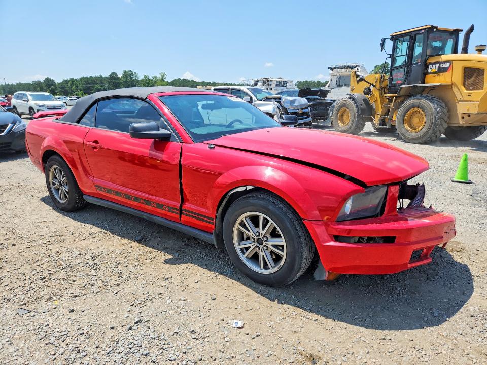 Продаж на аукціоні авто 2005 Ford Mustang, vin: 1ZVFT84N055247161, номер лоту: 60035486