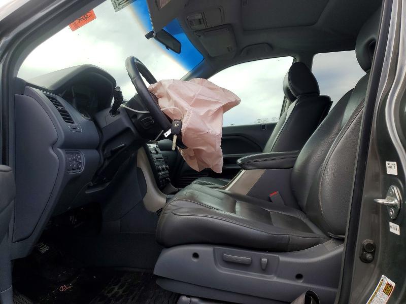 61010516 :رقم المزاد ، 2HKYF18757H523004 vin ، 2007 Honda Pilot مزاد بيع