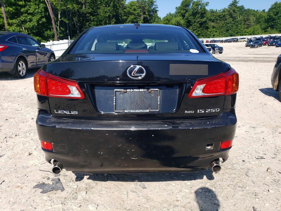 Aukcja sprzedaży 2010 Lexus Is, vin: JTHCF5C27A5041816, numer aukcji: 62326846