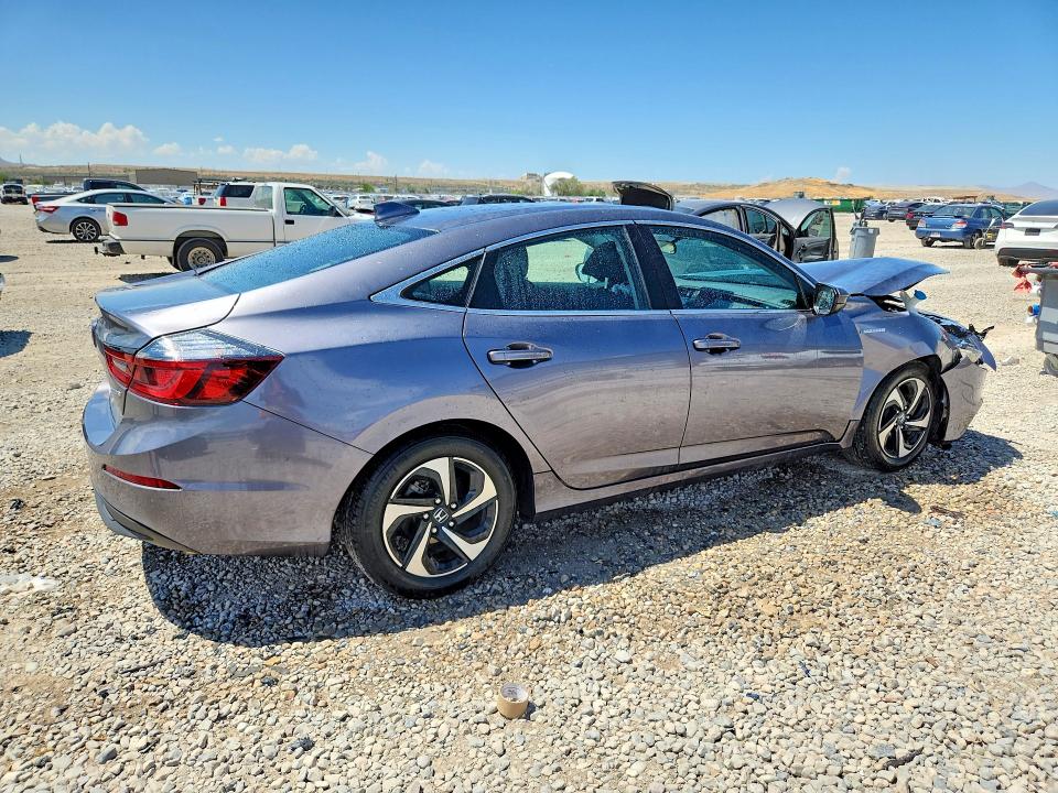 62129796 :رقم المزاد ، 19XZE4F54NE000567 vin ، 2022 Honda Insight مزاد بيع