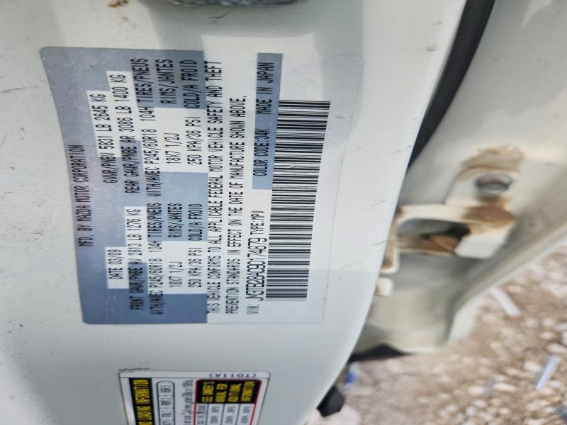 Auction sale of the 2009 Mazda Cx-9 4d, vin: JM3TB28A090174879, lot number: 60712866