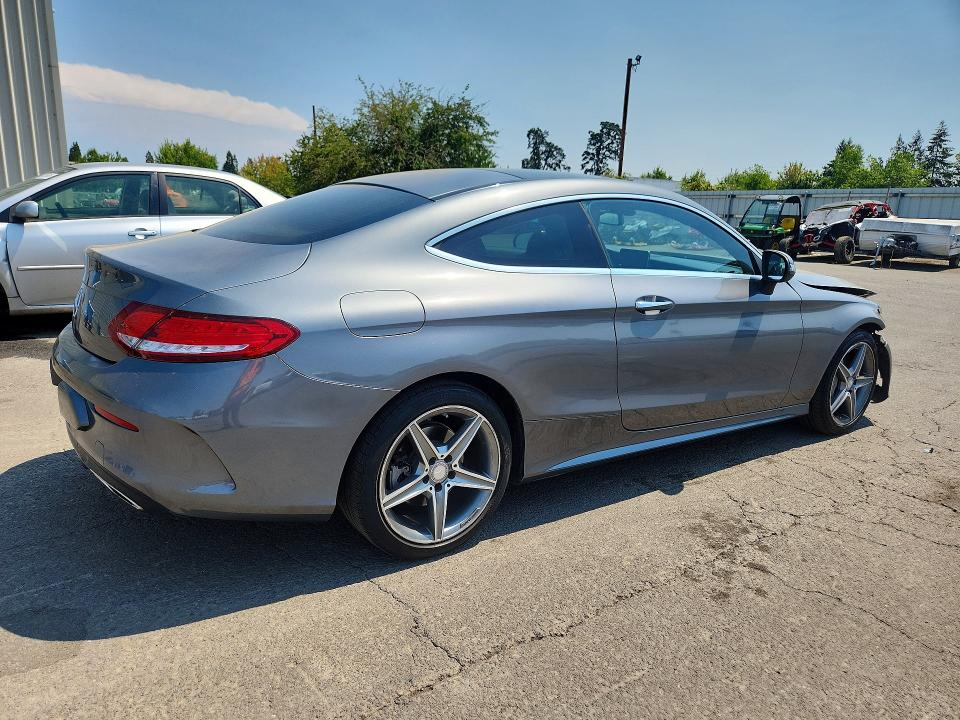 Aukcja sprzedaży 2017 Mercedes-benz C, vin: WDDWJ4JB3HF425130, numer aukcji: 61192186