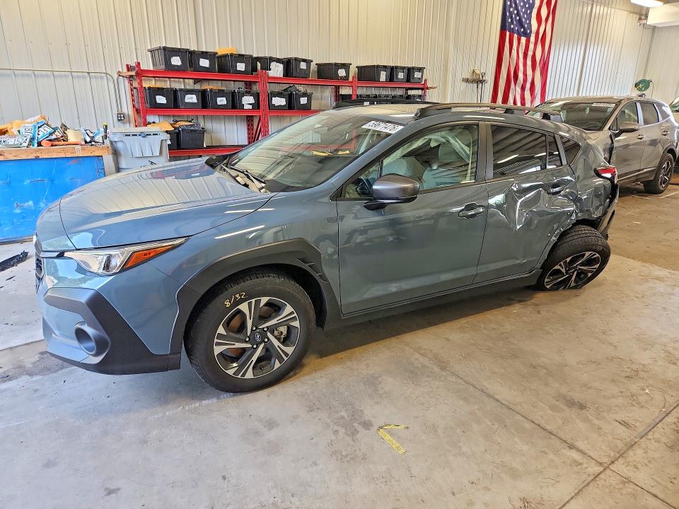 2024 Subaru Crosstrek მანქანა იყიდება აუქციონზე, vin: JF2GUADC3RH856440, აუქციონის ნომერი: 59671476