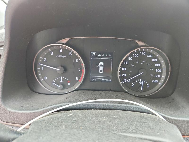 2017 Hyundai Elantra მანქანა იყიდება აუქციონზე, vin: KMHD84LF8HU428612, აუქციონის ნომერი: 62170826