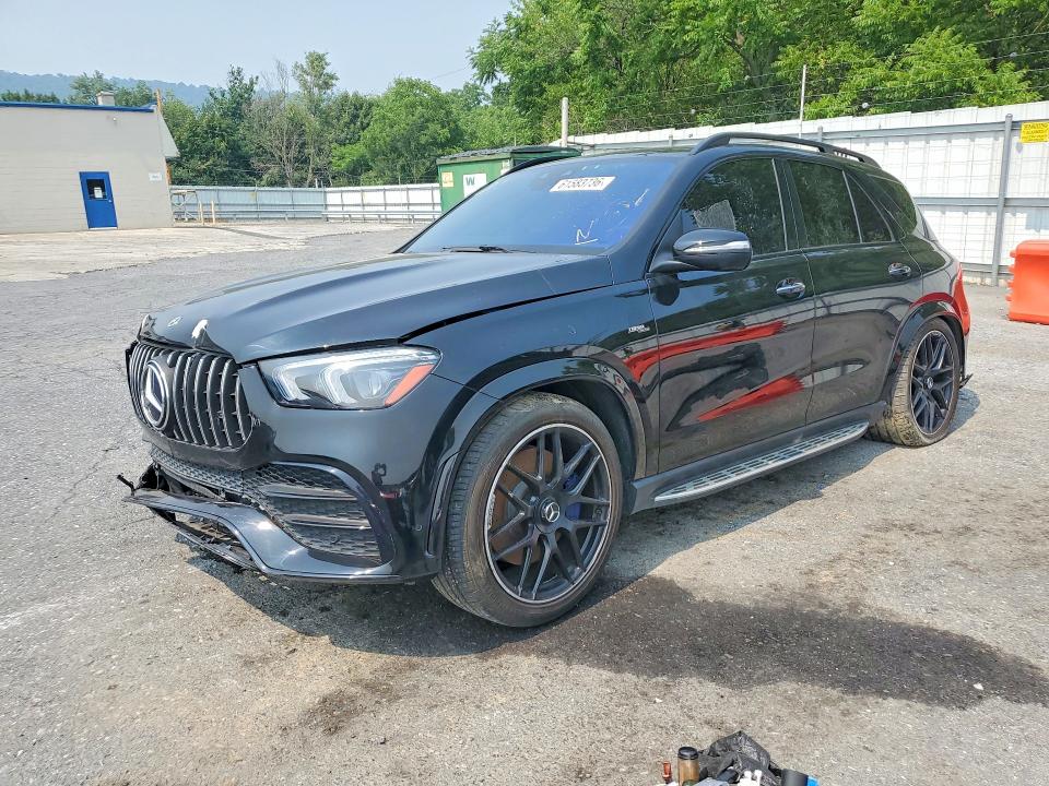 61583736 :رقم المزاد ، 4JGFB6BB7MA499056 vin ، 2021 Mercedes-benz Gle مزاد بيع