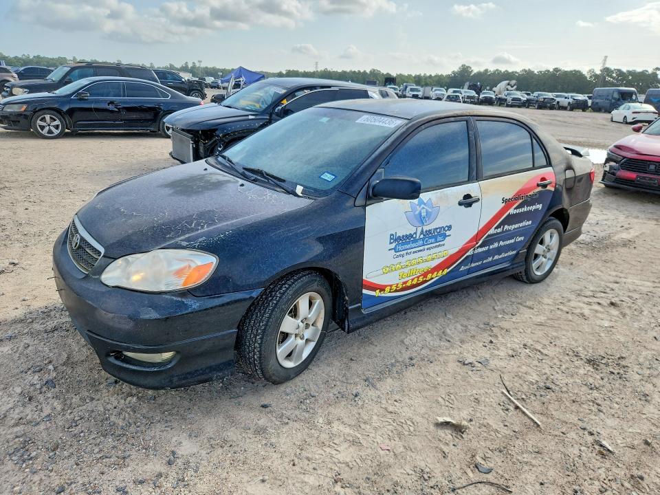 60504436 :رقم المزاد ، 1NXBR32E35Z481222 vin ، 2005 Toyota Corolla مزاد بيع