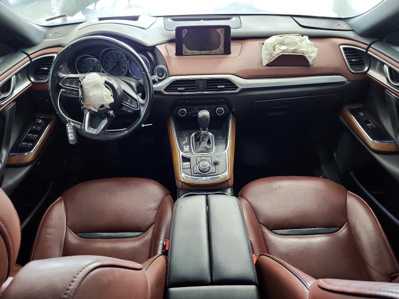 2018 Mazda Cx-9 მანქანა იყიდება აუქციონზე, vin: JM3TCBEY8J0235981, აუქციონის ნომერი: 61604036