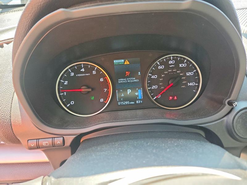 62242606 :رقم المزاد ، JA4ATVAA9PZ003978 vin ، 2023 Mitsubishi Eclipse Cross مزاد بيع