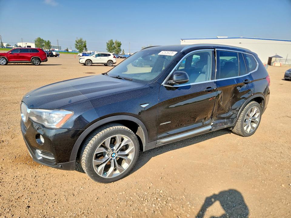 Aukcja sprzedaży 2017 Bmw X3, vin: 5UXWX9C36H0T16559, numer aukcji: 62526026
