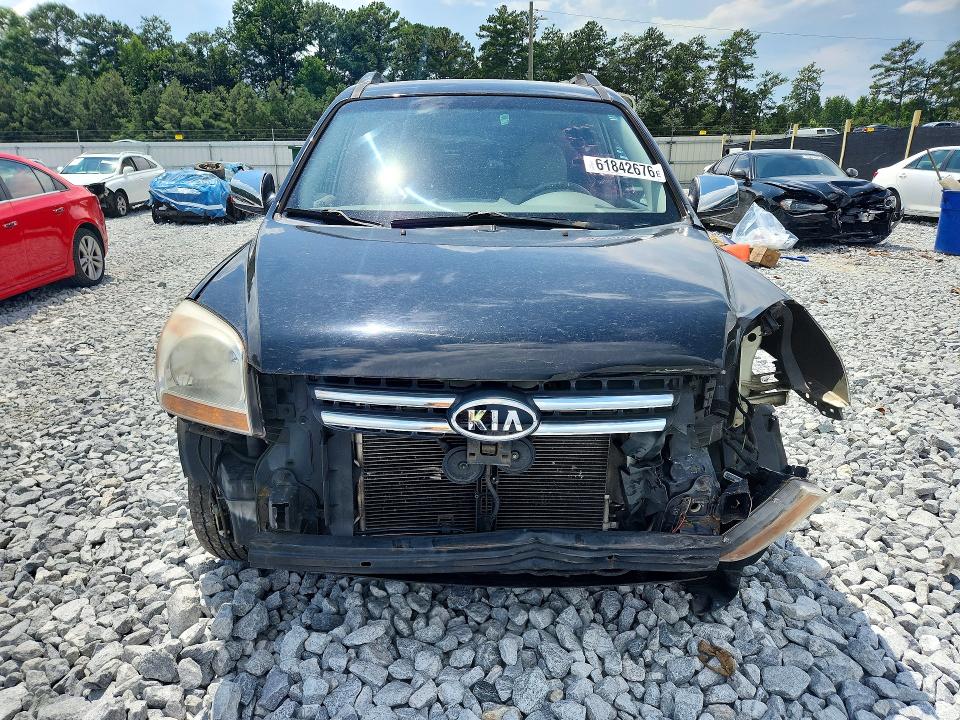 Продажа на аукционе авто 2007 Kia Sportage, vin: KNDJF724277389513, номер лота: 61842676
