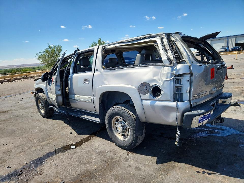 Продаж на аукціоні авто 2005 Chevrolet Suburban, vin: 3GNGK26G65G153274, номер лоту: 58752496