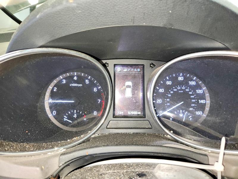 2018 Hyundai Santa Fe Sport მანქანა იყიდება აუქციონზე, vin: 5NMZUDLB5JH066724, აუქციონის ნომერი: 61792256