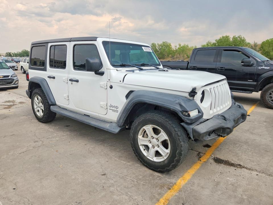 60003586 :رقم المزاد ، 1C4HJXDN3LW248467 vin ، 2020 Jeep Wrangler Unlimited مزاد بيع