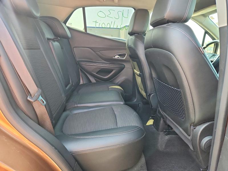 62335776 :رقم المزاد ، KL4CJESB6GB660526 vin ، 2016 Buick Encore مزاد بيع