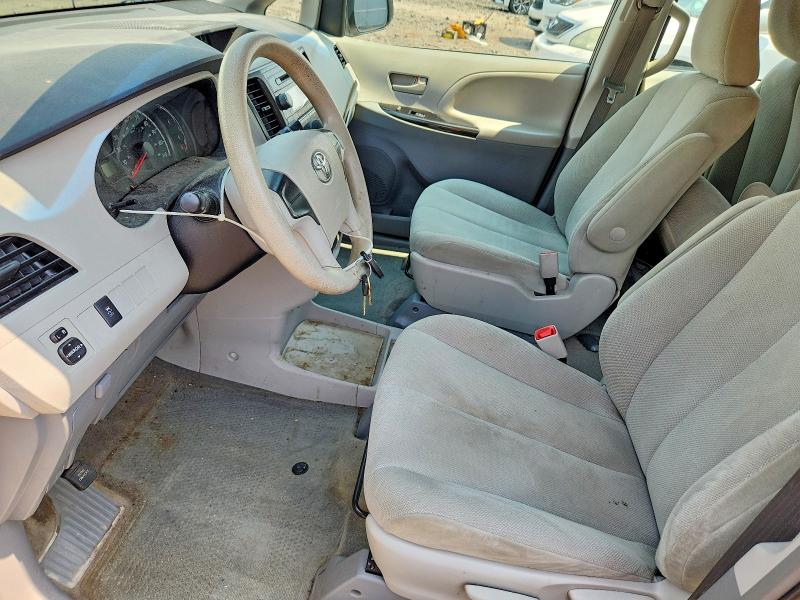 Продаж на аукціоні авто 2014 Toyota Sienna, vin: 5TDZK3DC1ES500390, номер лоту: 61515926