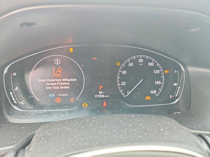 Aukcja sprzedaży 2019 Honda Accord, vin: 1HGCV1F18KA161389, numer aukcji: 62850486