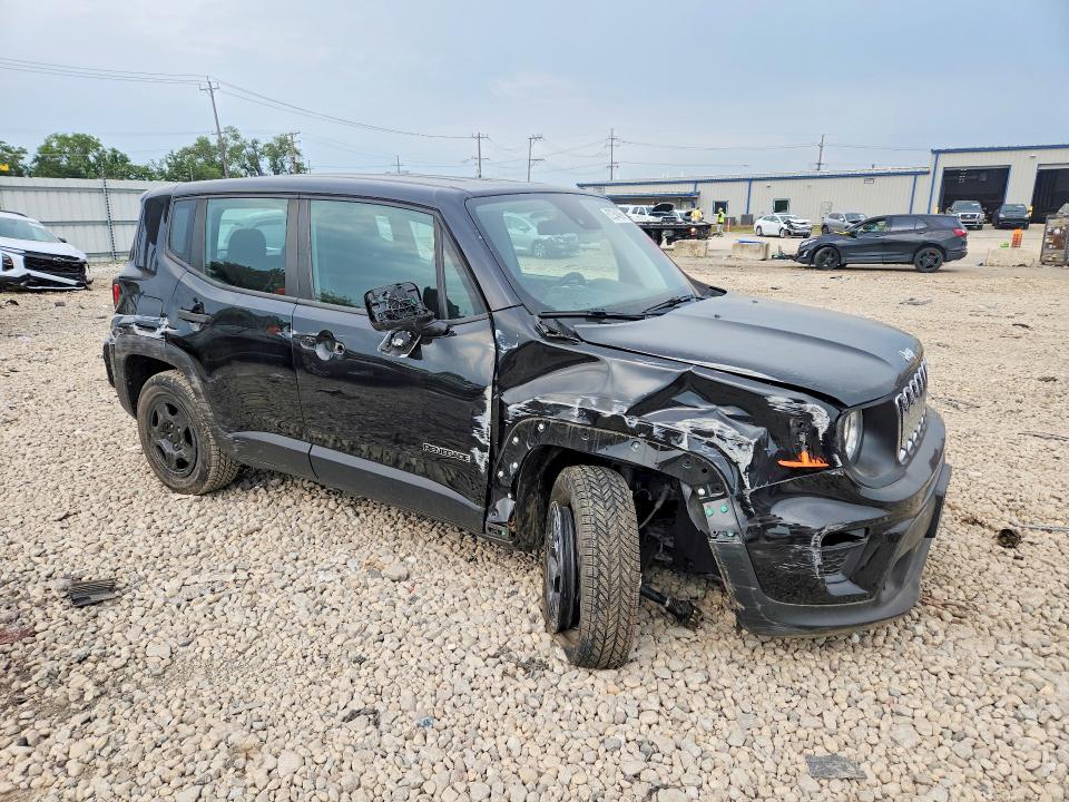 Продажа на аукционе авто 2021 Jeep Renegade, vin: ZACNJDABXMPM41593, номер лота: 62254396