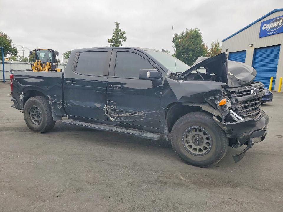 2023 Chevrolet Silverado მანქანა იყიდება აუქციონზე, vin: 2GCPADED4P1143062, აუქციონის ნომერი: 59646096
