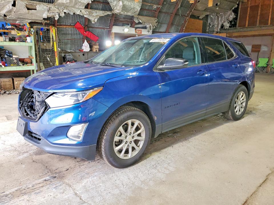 2019 Chevrolet Equinox მანქანა იყიდება აუქციონზე, vin: 3GNAXUEV4KL204101, აუქციონის ნომერი: 61776066