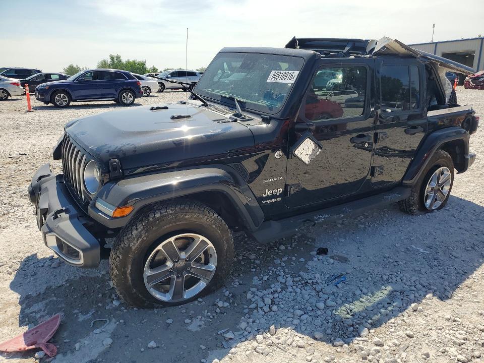 Auction sale of the 2020 Jeep Wrangler Unlimited, vin: 1C4HJXEG0LW283094, lot number: 60918916