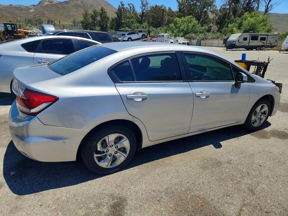 2013 Honda Civic მანქანა იყიდება აუქციონზე, vin: 19XFB2F54DE289870, აუქციონის ნომერი: 59380776