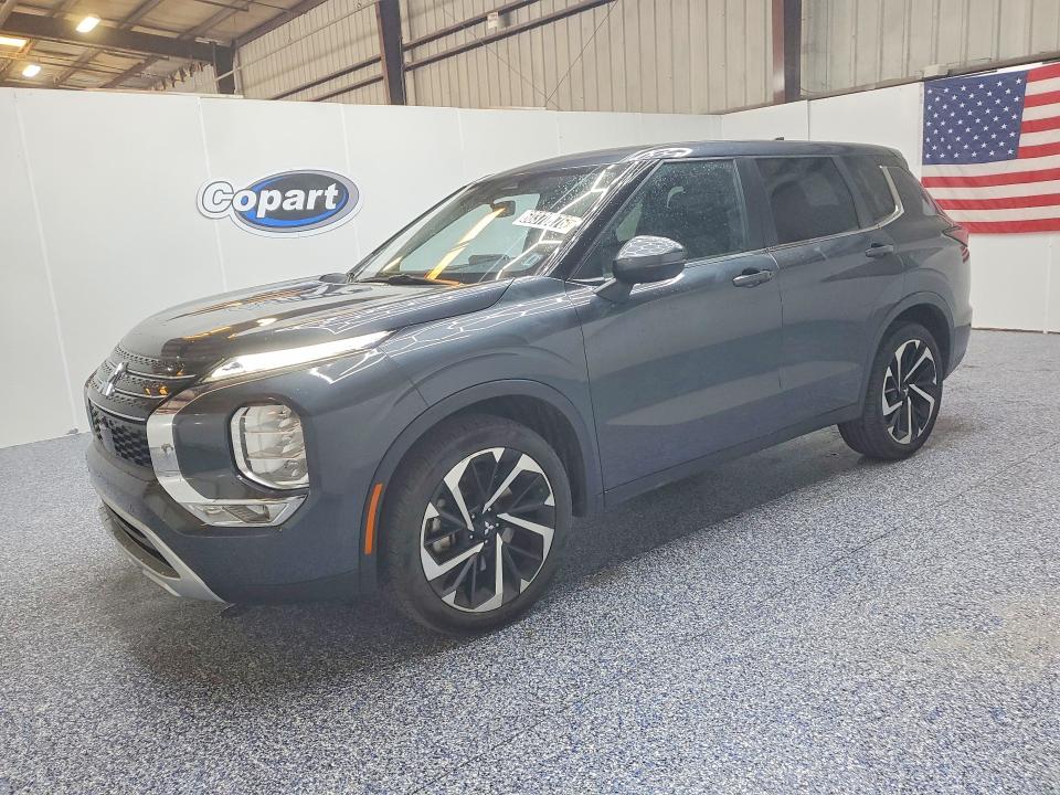 2024 Mitsubishi Outlander მანქანა იყიდება აუქციონზე, vin: JA4J3VA85RZ059612, აუქციონის ნომერი: 60370176