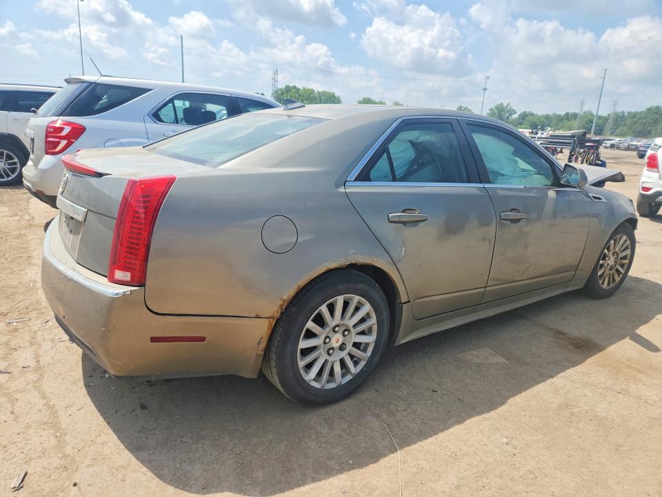 Продажа на аукционе авто 2011 Cadillac Cts, vin: 1G6DA5EY9B0152486, номер лота: 59580006