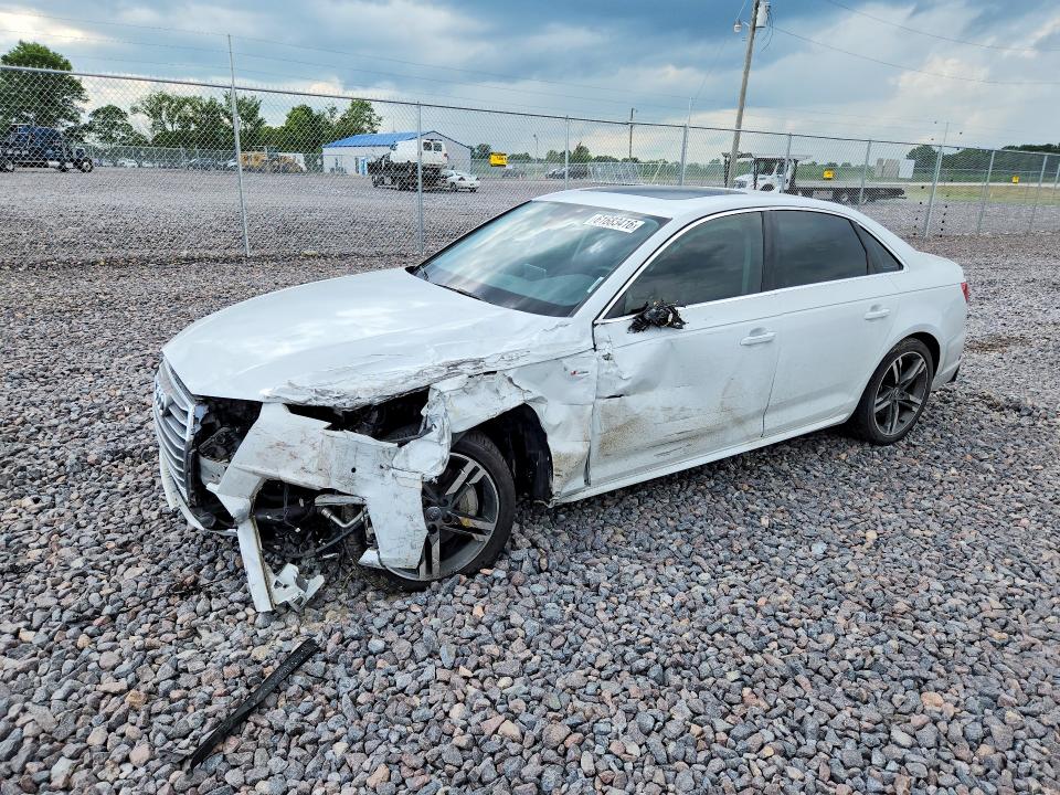 Auction sale of the 2017 Audi A4, vin: WAUENAF44HN024417, lot number: 61683416