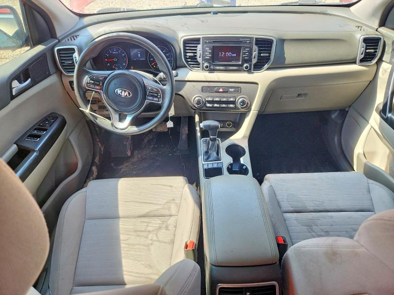 60163646 :رقم المزاد ، KNDPMCAC0J7406172 vin ، 2018 Kia Sportage مزاد بيع