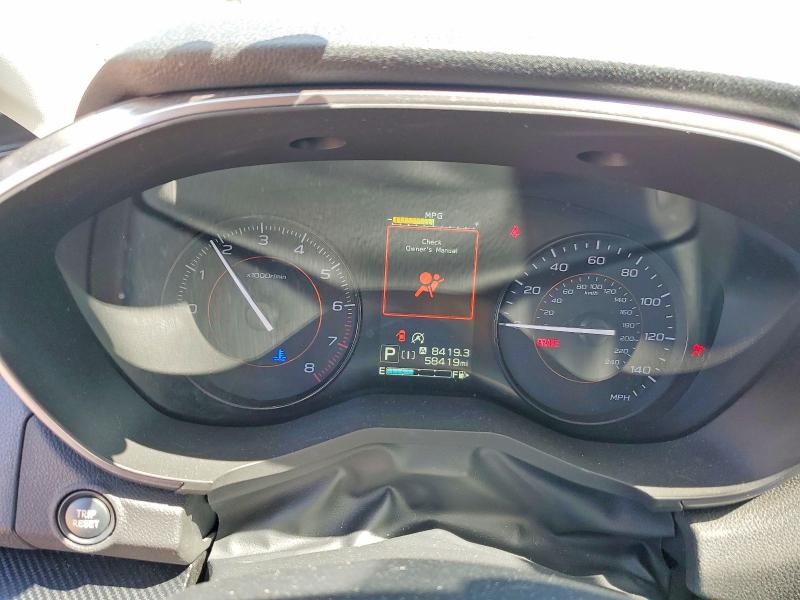 62138366 :رقم المزاد ، JF2GTAEC7NH251915 vin ، 2022 Subaru Crosstrek مزاد بيع