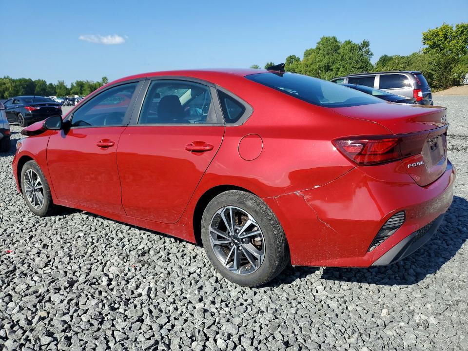 2023 Kia Forte მანქანა იყიდება აუქციონზე, vin: 3KPF24AD7PE512952, აუქციონის ნომერი: 62946476