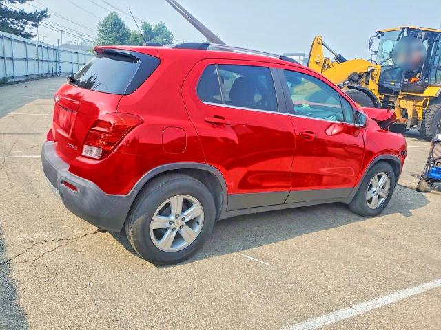 2016 Chevrolet Trax მანქანა იყიდება აუქციონზე, vin: KL7CJLSBXGB755405, აუქციონის ნომერი: 61106626