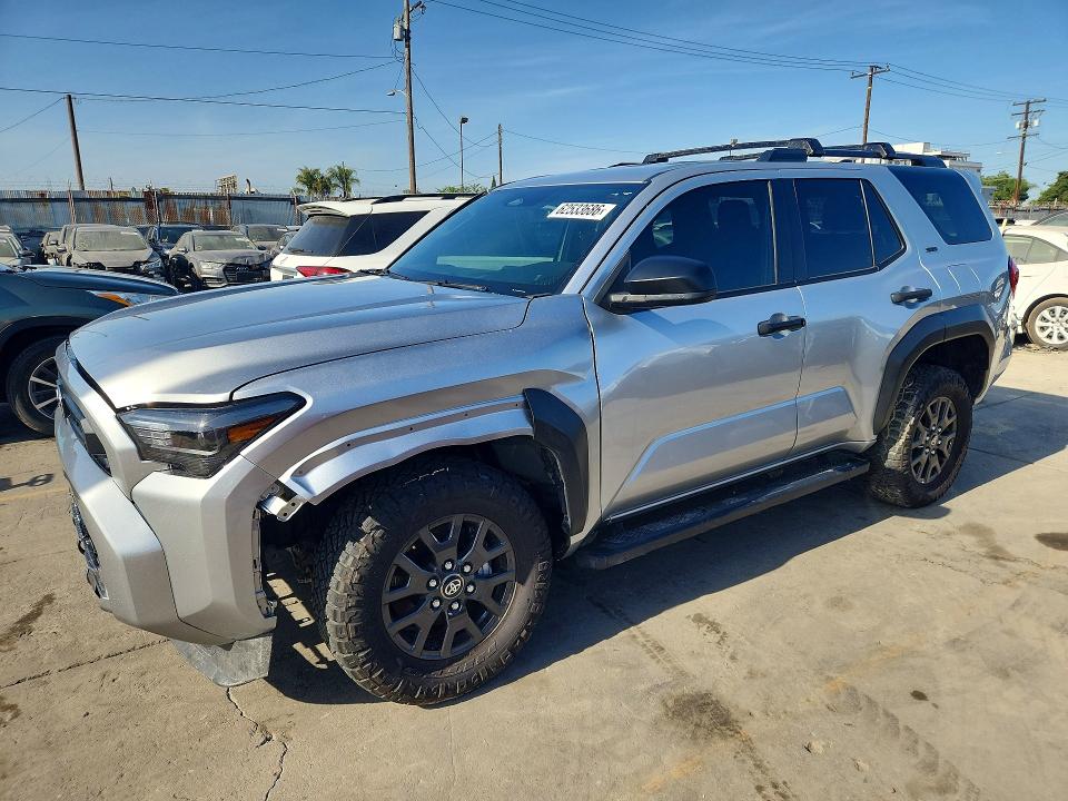 Продаж на аукціоні авто 2025 Toyota 4runner, vin: JTEVA5AR7S5003489, номер лоту: 62533686